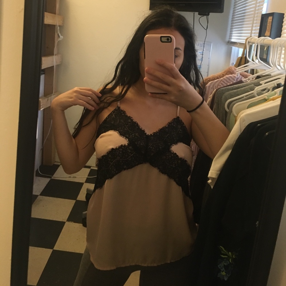Light pink blouse